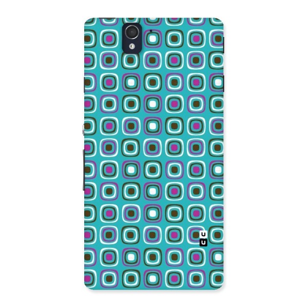 Boxes Tiny Pattern Back Case for Sony Xperia Z