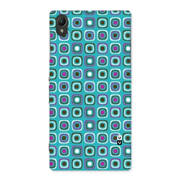 Boxes Tiny Pattern Back Case for Sony Xperia Z1