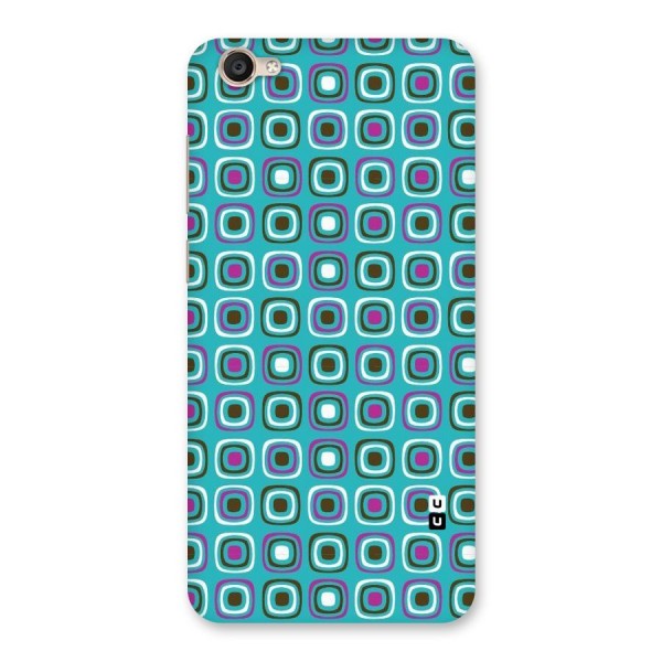 Boxes Tiny Pattern Back Case for Vivo Y55
