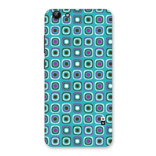Boxes Tiny Pattern Back Case for Vivo Y69