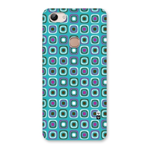 Boxes Tiny Pattern Back Case for Vivo Y83