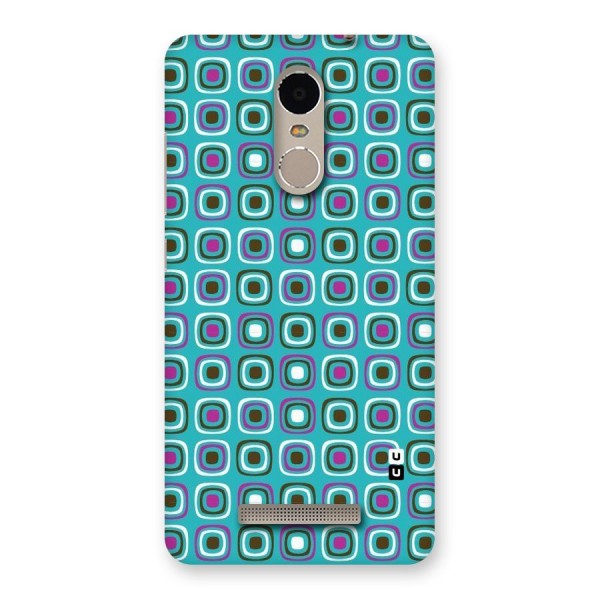Boxes Tiny Pattern Back Case for Xiaomi Redmi Note 3