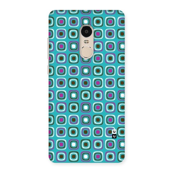 Boxes Tiny Pattern Back Case for Xiaomi Redmi Note 4