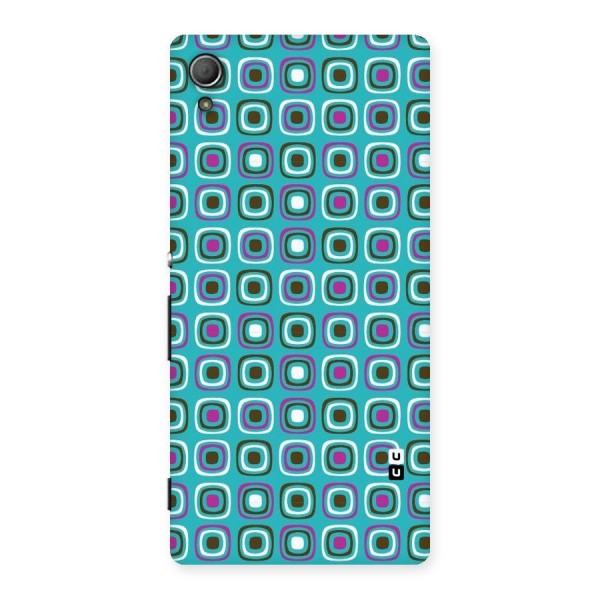 Boxes Tiny Pattern Back Case for Xperia Z3 Plus
