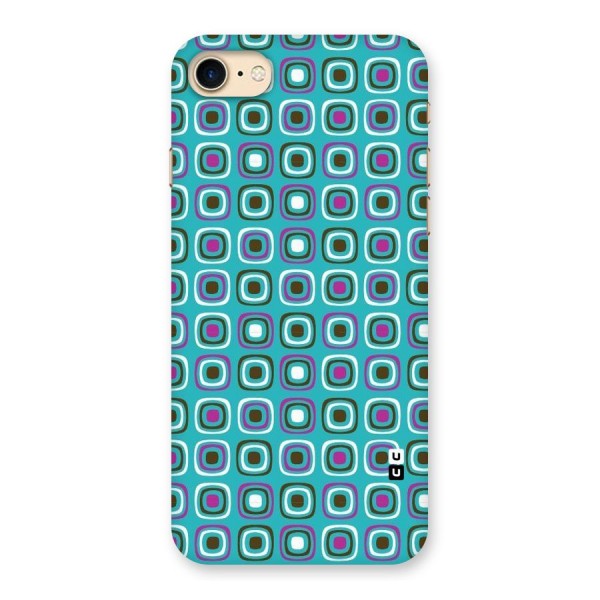Boxes Tiny Pattern Back Case for iPhone 7