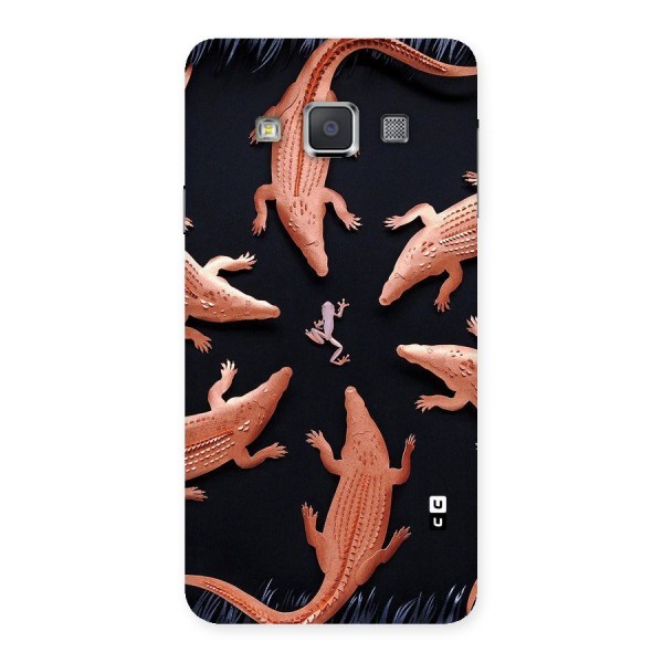 Brave Frog Back Case for Galaxy A3