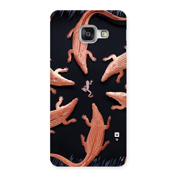 Brave Frog Back Case for Galaxy A3 2016
