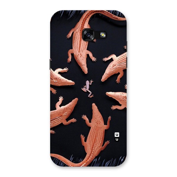 Brave Frog Back Case for Galaxy A5 2017