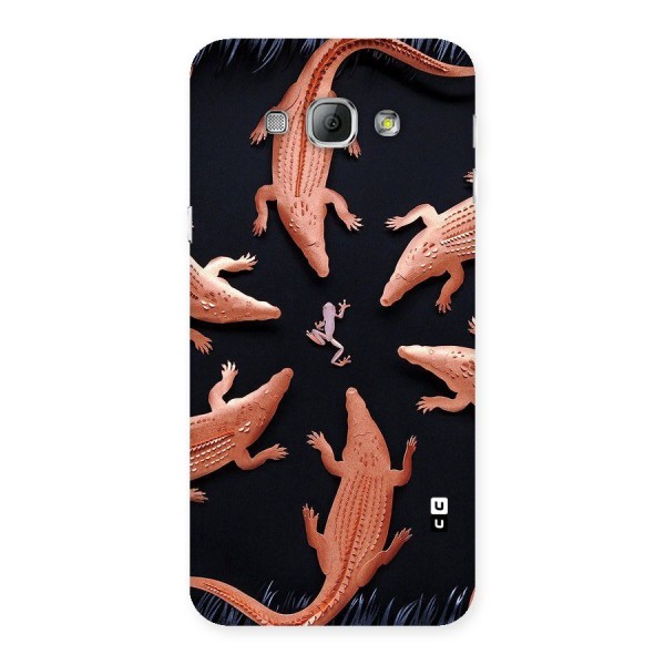 Brave Frog Back Case for Galaxy A8