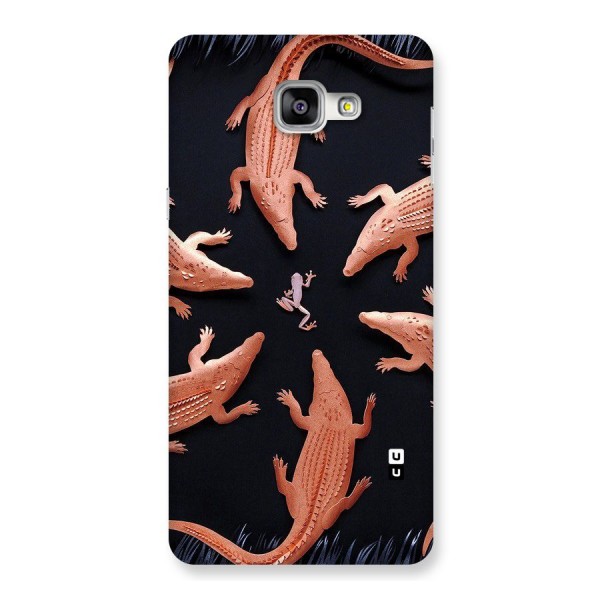 Brave Frog Back Case for Galaxy A9