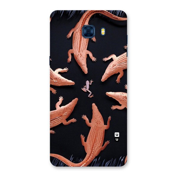 Brave Frog Back Case for Galaxy C7 Pro