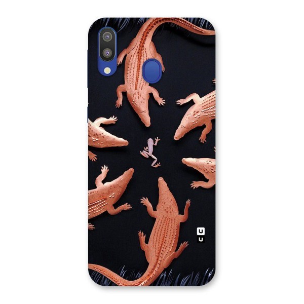 Brave Frog Back Case for Galaxy M20