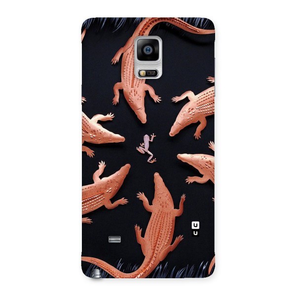 Brave Frog Back Case for Galaxy Note 4