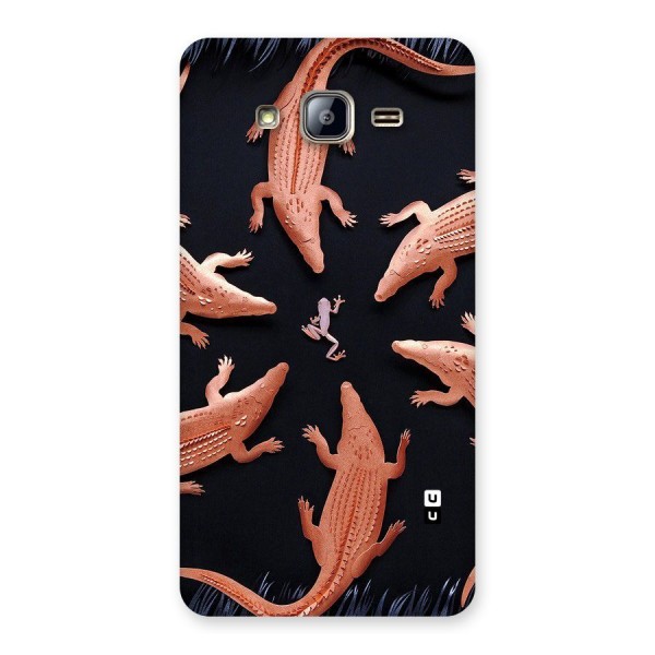 Brave Frog Back Case for Galaxy On5