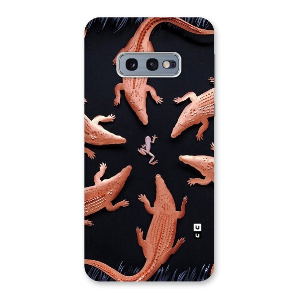 Brave Frog Back Case for Galaxy S10e