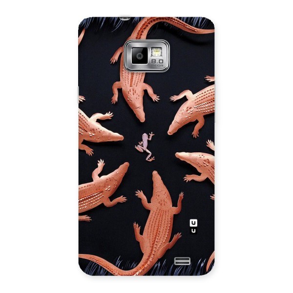 Brave Frog Back Case for Galaxy S2