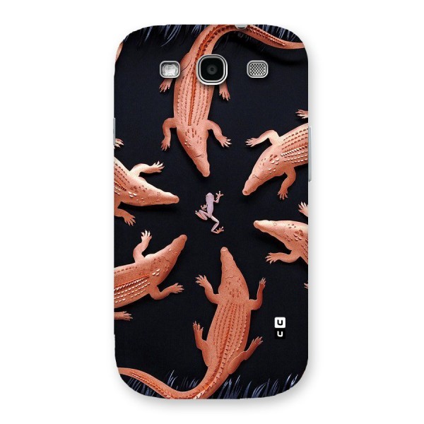Brave Frog Back Case for Galaxy S3