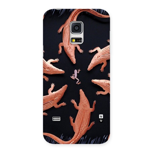 Brave Frog Back Case for Galaxy S5 Mini