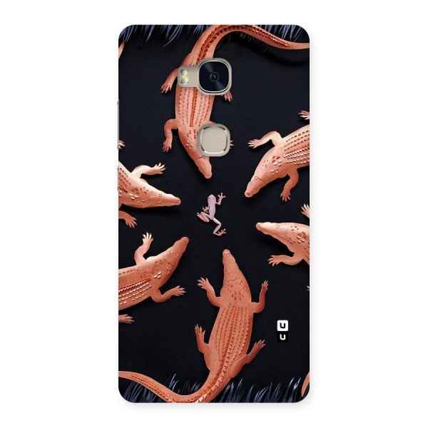 Brave Frog Back Case for Huawei Honor 5X