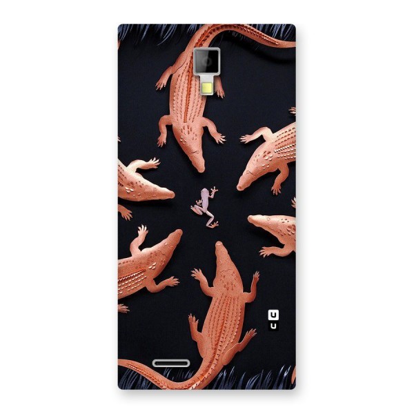 Brave Frog Back Case for Micromax Canvas Xpress A99
