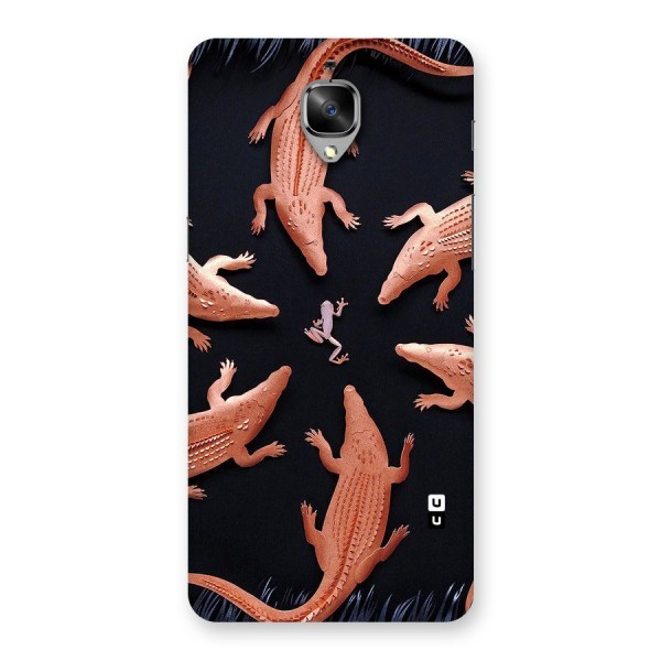 Brave Frog Back Case for OnePlus 3T