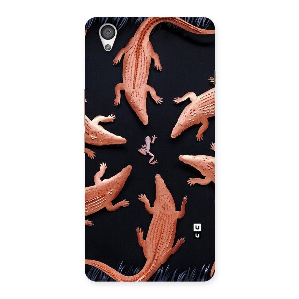 Brave Frog Back Case for OnePlus X