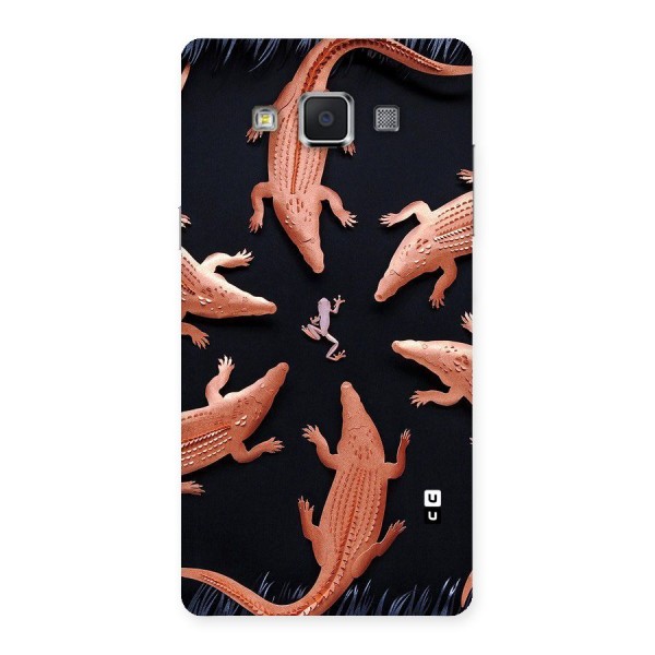 Brave Frog Back Case for Samsung Galaxy A5