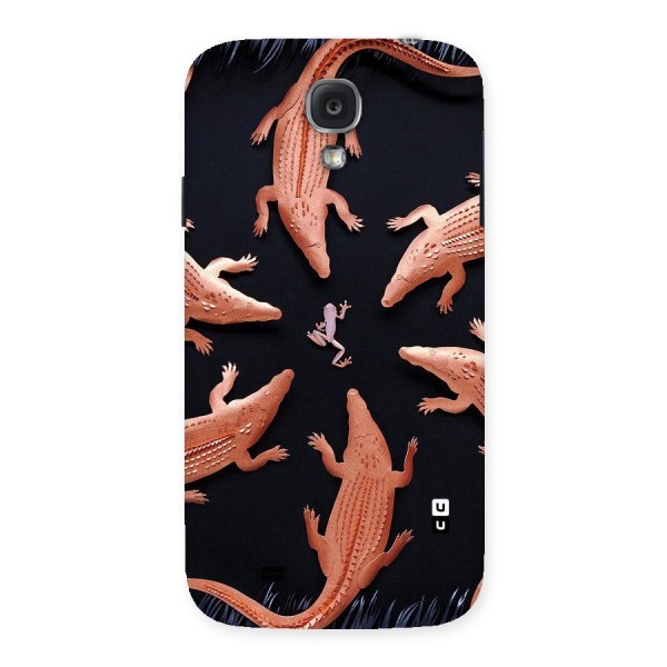 Brave Frog Back Case for Samsung Galaxy S4