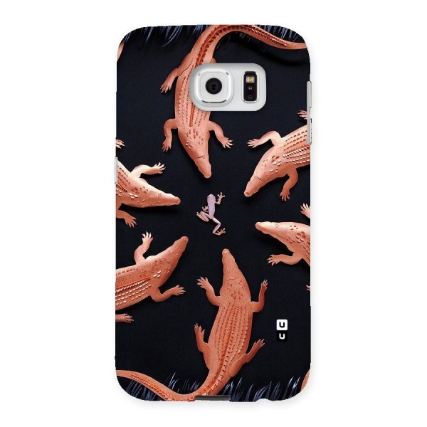 Brave Frog Back Case for Samsung Galaxy S6