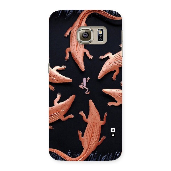 Brave Frog Back Case for Samsung Galaxy S6 Edge
