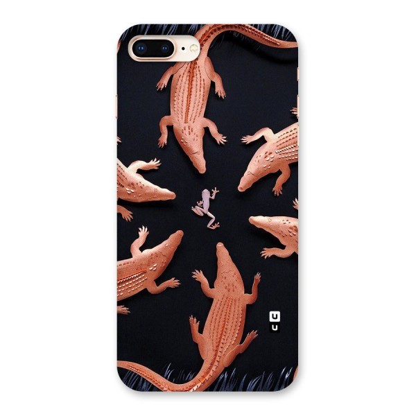 Brave Frog Back Case for iPhone 8 Plus