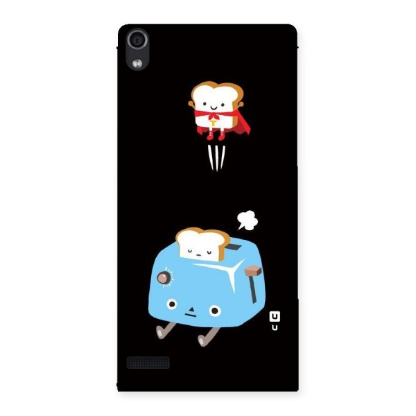 Bread Toast Back Case for Ascend P6