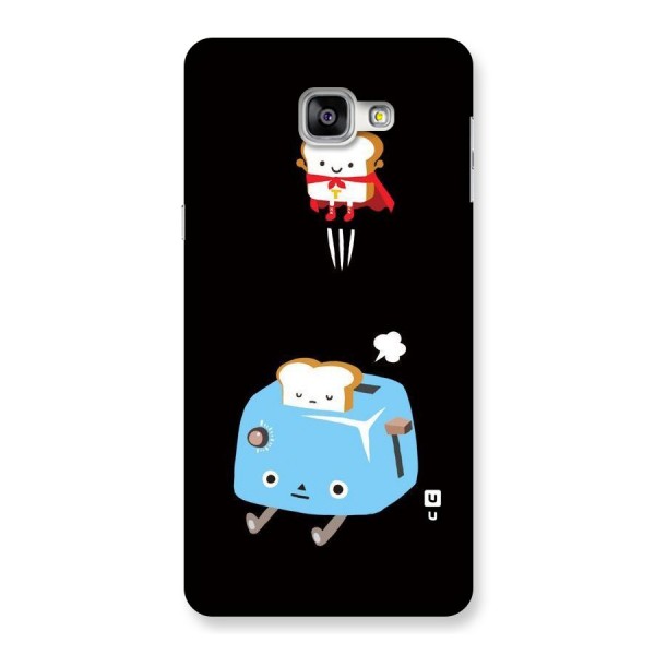 Bread Toast Back Case for Galaxy A9