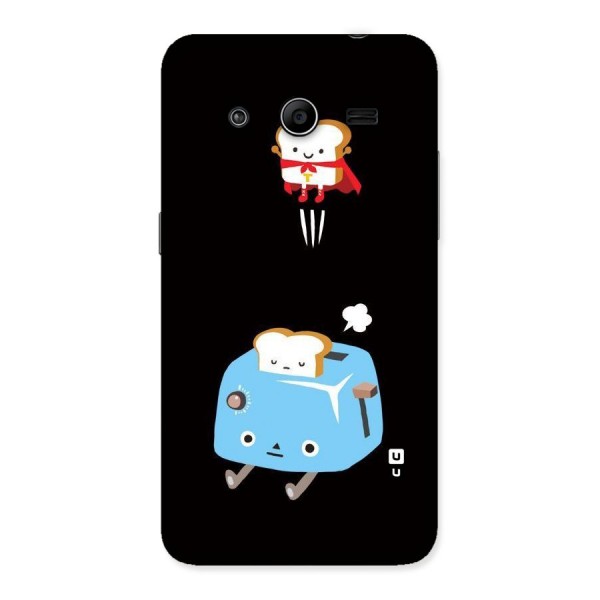 Bread Toast Back Case for Galaxy Core 2
