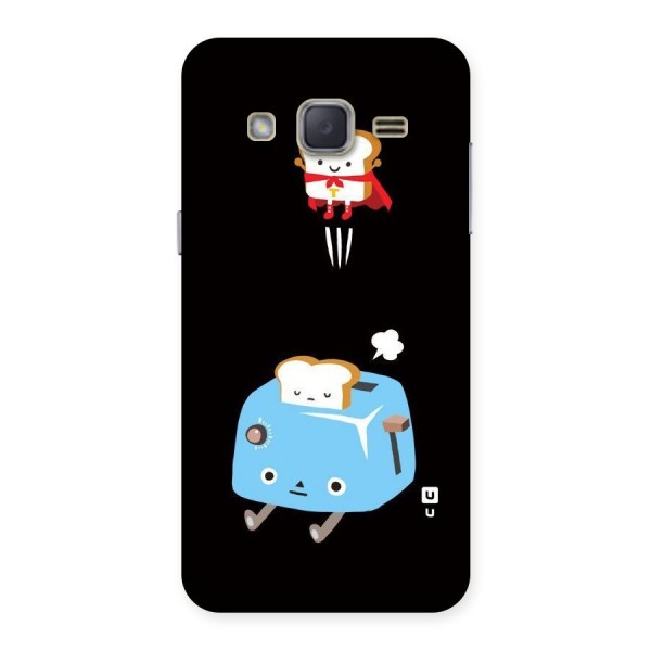 Bread Toast Back Case for Galaxy J2