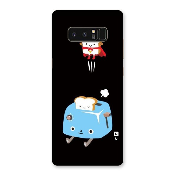 Bread Toast Back Case for Galaxy Note 8
