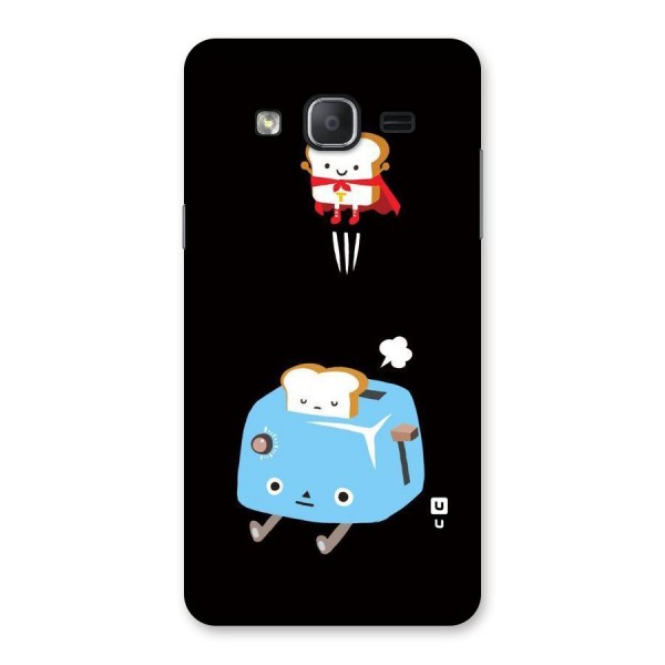 Bread Toast Back Case for Galaxy On7 Pro