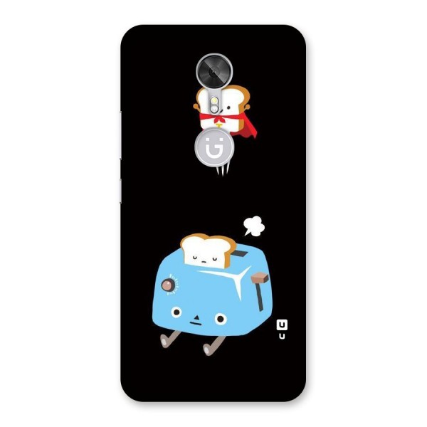 Bread Toast Back Case for Gionee A1