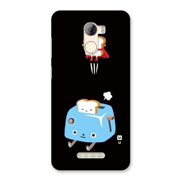 Bread Toast Back Case for Gionee A1 LIte
