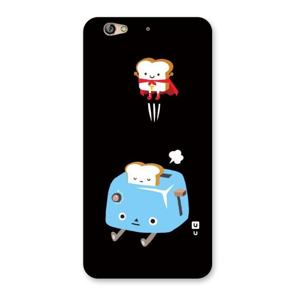 Bread Toast Back Case for Gionee S6