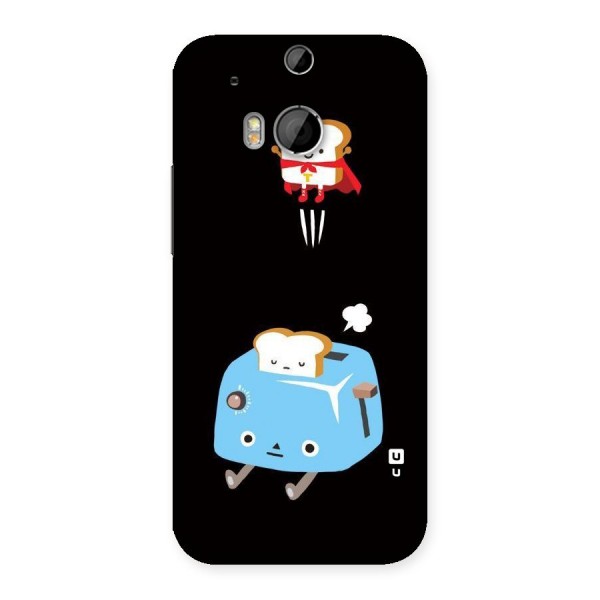 Bread Toast Back Case for HTC One M8