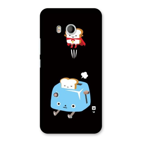 Bread Toast Back Case for HTC U11