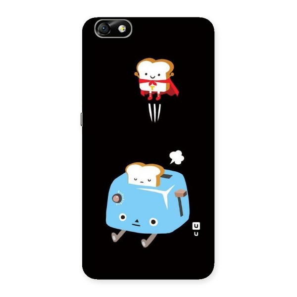 Bread Toast Back Case for Honor 4X