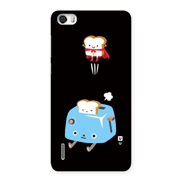 Bread Toast Back Case for Honor 6