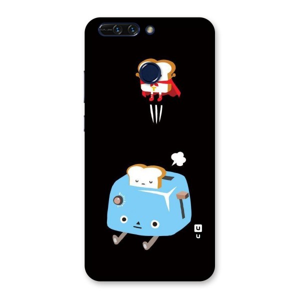 Bread Toast Back Case for Honor 8 Pro