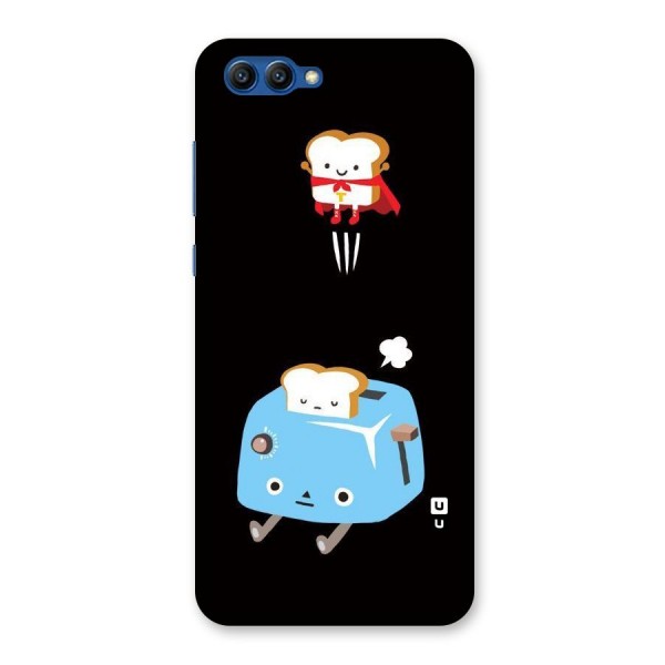 Bread Toast Back Case for Honor View 10