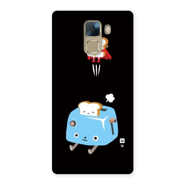 Bread Toast Back Case for Huawei Honor 7