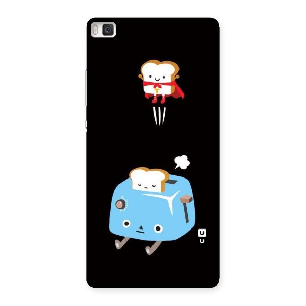 Bread Toast Back Case for Huawei P8