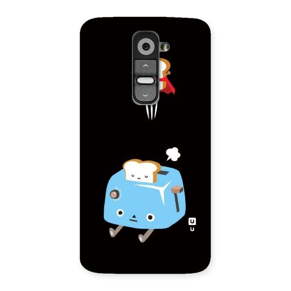 Bread Toast Back Case for LG G2