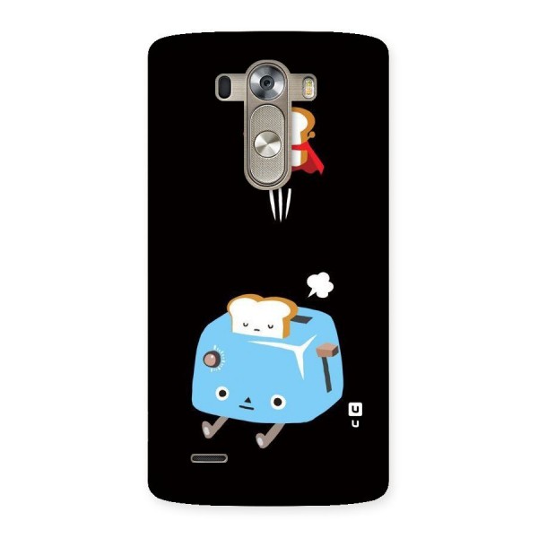 Bread Toast Back Case for LG G3